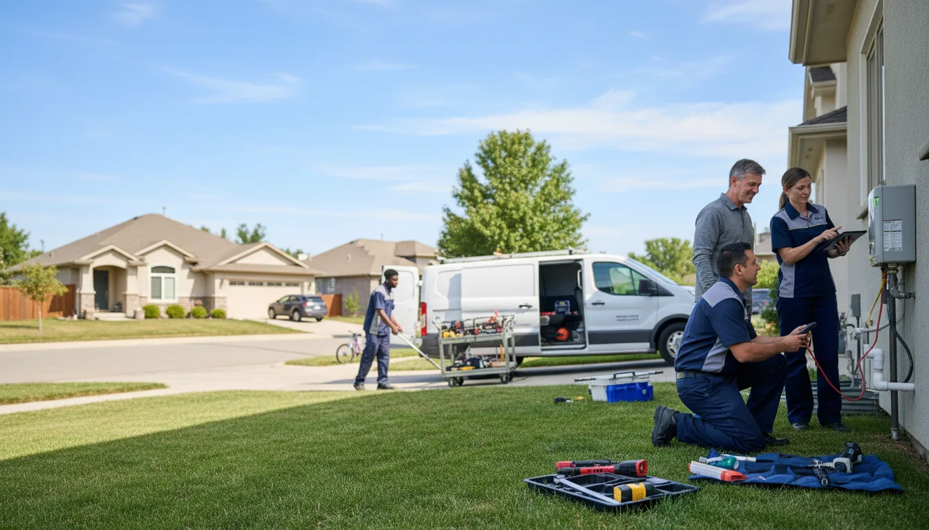 Tankless water heater service in Gustavus, AK